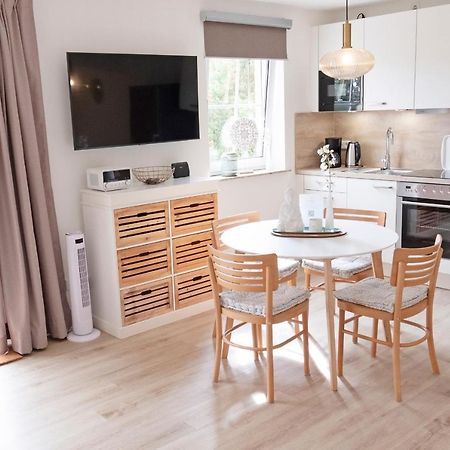 Fewo1846 Strandresidenz Wassersleben - Ostseenest - Modernes Studioapartment Mit Balkon Am Strand Harrislee Buitenkant foto