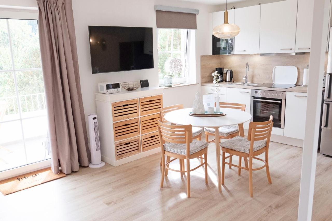 Fewo1846 Strandresidenz Wassersleben - Ostseenest - Modernes Studioapartment Mit Balkon Am Strand Harrislee Buitenkant foto
