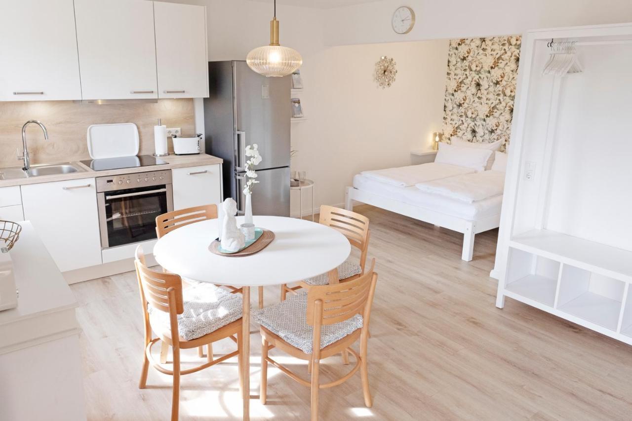 Fewo1846 Strandresidenz Wassersleben - Ostseenest - Modernes Studioapartment Mit Balkon Am Strand Harrislee Buitenkant foto