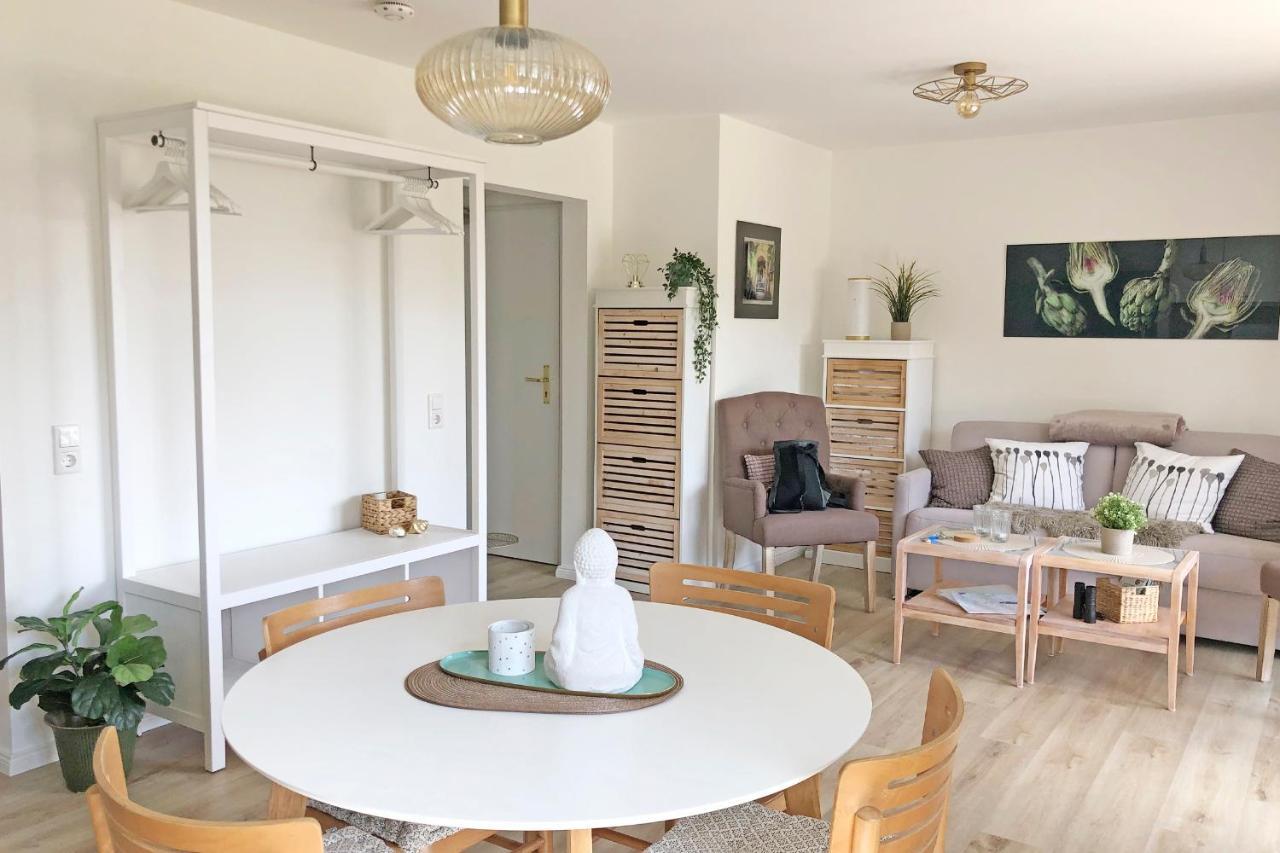 Fewo1846 Strandresidenz Wassersleben - Ostseenest - Modernes Studioapartment Mit Balkon Am Strand Harrislee Buitenkant foto