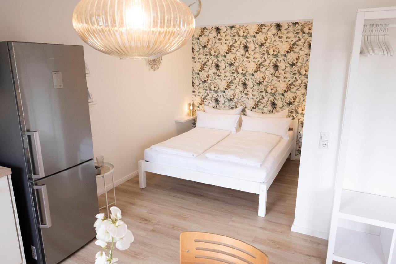 Fewo1846 Strandresidenz Wassersleben - Ostseenest - Modernes Studioapartment Mit Balkon Am Strand Harrislee Buitenkant foto